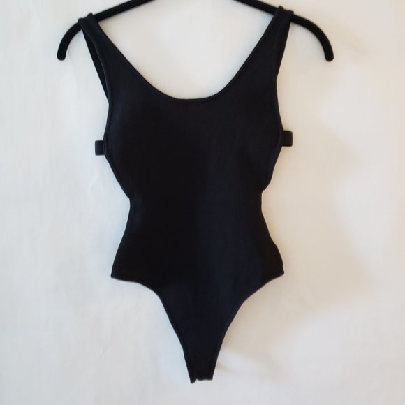 SUPER DOWN Other - NWOT SUPER DOWN LISA BLACK BODYSUIT